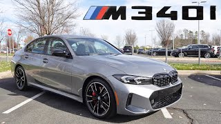 2024 BMW M340i POV Review  Is The Baby M3 Worth Buying [upl. by Aisset]