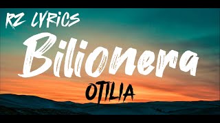 Bilionera  Otilia  Lyrics  Spanish and English song [upl. by Imaon]