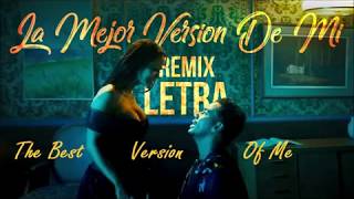 Natti Natasha Feat Romeo Santos La Mejor Version De Mi WLyrics English [upl. by Roi584]