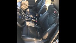 Focus ST3 Recaro Seat Swap [upl. by Dunstan849]