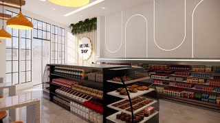 “Stunning Retail Shop Interior Walkthrough  Modern Design Ideas 2024” [upl. by Livvi]