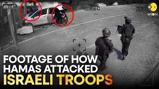 Footage of Israeli special forces’ arrival in kibbutz during Hamas attack  WION Originals [upl. by Perrie]