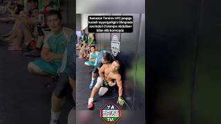 Ramazon Temirov vs G’ulomjon Abdullaev UFCga tayyorgarlik 😱🥶🇺🇿 shorts uzb uzbekistan [upl. by Kotta]