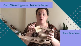 Can You Use an Inklette Loom for CardTablet Weaving [upl. by Namrac627]