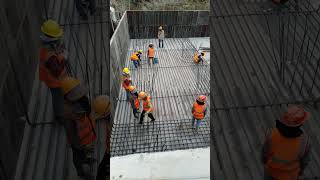 Install rebar footing [upl. by Coray31]