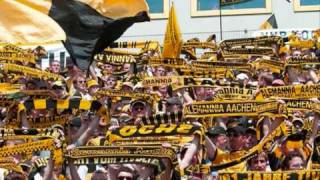 You never walk alleng  Jupp Ebert Alemannia Aachen [upl. by Etteinotna]