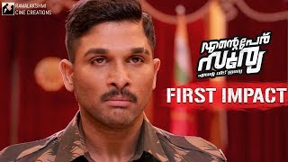 Ente Peru Surya Ente Veedu India First Impact  Allu Arjun  Anu Emmanuel  Vakkantham Vamsi [upl. by Hilliary742]