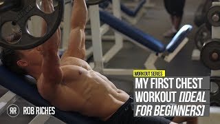 My First Chest Workout  Ideal For Beginners [upl. by Dorahs107]