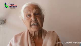 Patient Success Story  Uma Devi Aryal [upl. by Schouten365]