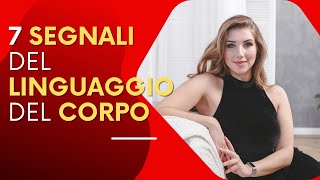 Linguaggio del Corpo La Comunicazione Non Verbale per il Successo [upl. by Aihsiym]