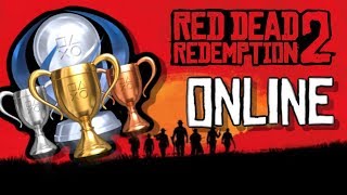 Trophéessuccès multijoueur Red Dead Redemption 2 [upl. by Cusack435]