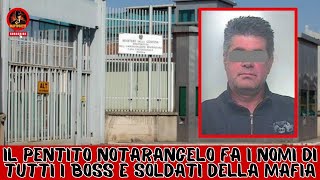 Il pentito Francesco Notarangelo fa arrestare 32 membri del clan Lombardi Ricucci La Torre e [upl. by Amoritta990]