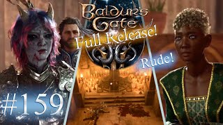 Baldurs Gate 3  Full Release Episode 159 The Final Piece [upl. by Cynde]