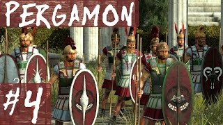 Total War Rome 2  Black Sea Colonies  Pergamon 4 [upl. by Damon]