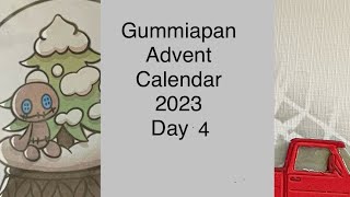 Gummiapan Advent Calendar 2023 day 4 [upl. by Girand]