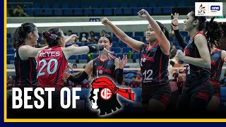 UE LADY RED WARRIORS  HIGHLIGHTS  UAAP SEASON 86 WOMEN’S VOLLEYBALL [upl. by Aronid887]