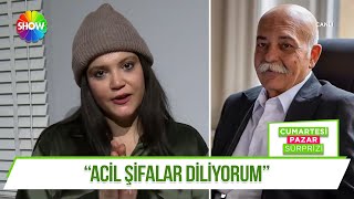 Feyza Civelek Settar Tanrıöğenin sağlık durumu hakkında konuştu [upl. by Gerg]