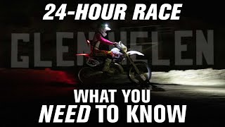 Glen Helen 24Hour Endurance Race  What You Need to Know [upl. by Margarette]