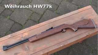 Weihrauch HW77k Air Rifle [upl. by Annav312]