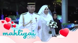 Mahligai Cinta 2017 Dato Seri Haji Jalani Sidek cinta pandang pertama pada isteri Episod 13 [upl. by Nickey]