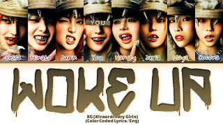 KARAOKEXG quotWOKE UPquot 8 Members LyricsYou As A Member [upl. by Skipton]