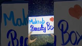 Makeup beauty boxshortsvideo [upl. by Holli]