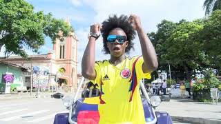 Mi Selección Colombia Chocoman Fresh Nigga [upl. by Sillert]