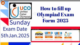 How to fill up Olympiad exam form  Olympiad Registration 2024 onlineregistration [upl. by Ihcur]