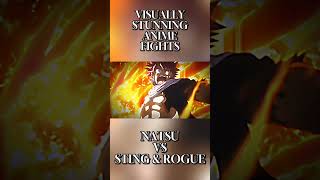 NATSU VS STING amp ROGUE fairytail fairytailedit fairytailamv natsudragneel natsuedit [upl. by Nered693]