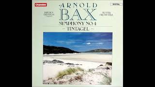 Arnold Bax  Tintagel tone poem GP213 1917 orch 1919 [upl. by Nnalorac469]