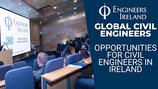 Engineers Ireland quotGlobal Civil Engineersquot Morgan McKinley amp Nicholas O Dwyer [upl. by Lekcim416]