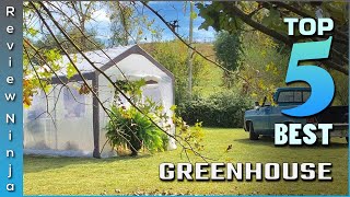 Top 5 Best Greenhouses Review in 2022 [upl. by Eirehs412]