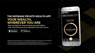 The Nedbank Private Wealth app international accountholders [upl. by Corby71]