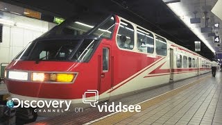 OnTime Metro  In Japan The Train Is Never Late  Discovery on Viddseecom [upl. by Aiyekal]