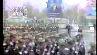 Victory parade 1994 Mujahideen government Afghanistan afghan army [upl. by Atinob]