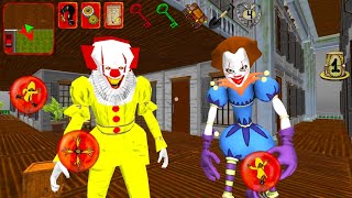 Clown Brothers Neighbor Escape Level 4 [upl. by Olegnalehcim]