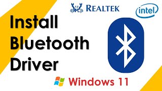 How to Install Bluetooth Driver on Windows 11 [upl. by Biondo390]