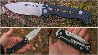 Обзор ножа COLD STEEL AD15 LITE Интересный и на удивление практичный нож [upl. by Boelter428]