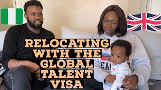 How we relocated to the UK with the Global Talent visa  Tier 1 work visa  DETAILED VIDEO [upl. by Uund]