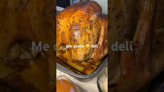 Pavo Simple pero deliciosodelicious recipe food dinner kitchen yt new foryou yummycooking [upl. by Ilonka]