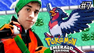 o Swellow é muito HYPE  Pokémon Emerald 7 [upl. by Arytal950]