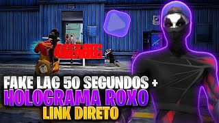 Saiu✅ Download Fake lag De 10 segundos Sem risco de ban 💉🩸 Free Fire [upl. by Nnylyma405]