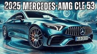 2025 Mercedes AMG CLE 53 Coupe 🚀 Performance Meets Elegance [upl. by Janella]