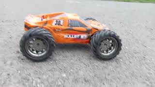 hpi bullet flux st test drive [upl. by Pickett]