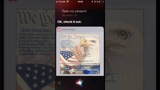 FineScanner  Preview in Siri search [upl. by Morvin]