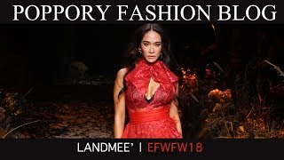 LANDMEE  ELLE FASHION WEEK FW2018  VDO BY POPPORY [upl. by Jereld180]