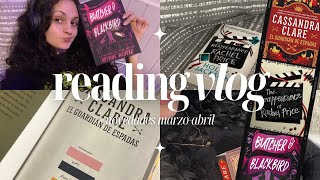 Leyendo NOVEDADES literarias marzo y abril 🎀 [upl. by Obbard]