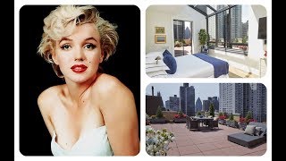 ★ Step Inside Marilyn Monroes Glamorous New York Home  HD [upl. by Anastasie]