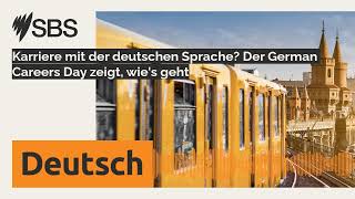 Karriere mit der deutschen Sprache Der German Careers Day zeigt wies geht  SBS German  SBS [upl. by Elocan]