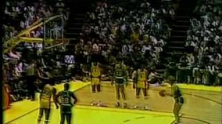 1984 NBA Finals Celtics at Lakers Gm 3 part 413 [upl. by Embry]